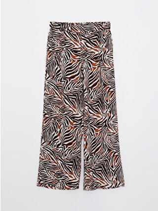 Brown Printed