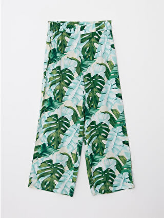Aqua Green Printed