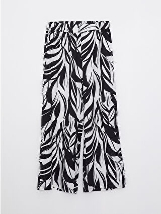 White Printed