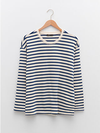 Navy Striped