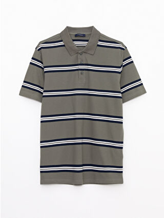 Khaki Striped