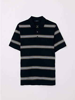 Navy Striped