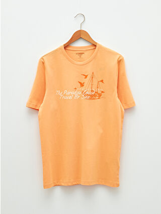 Pastel Orange