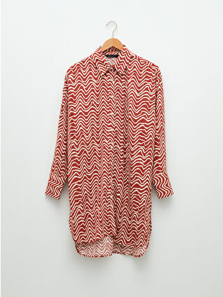 Brown Printed