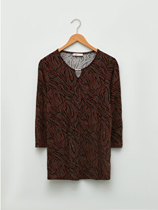 Kahverengi Baskılı