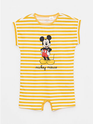 Mid Yellow Striped