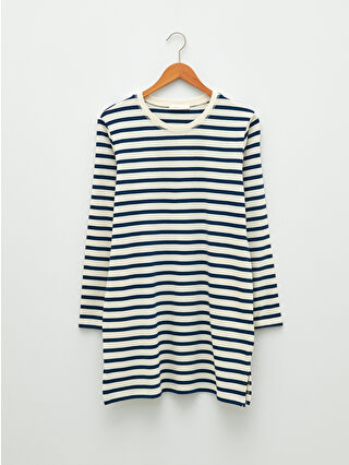 Dark Blue Striped