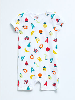 Optic White Printed
