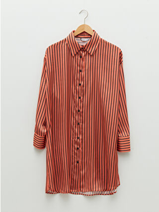 Mat Turuncu Çizgili