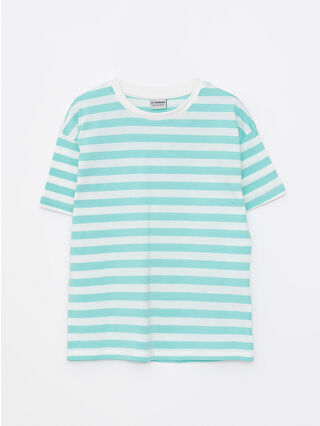 Green Striped