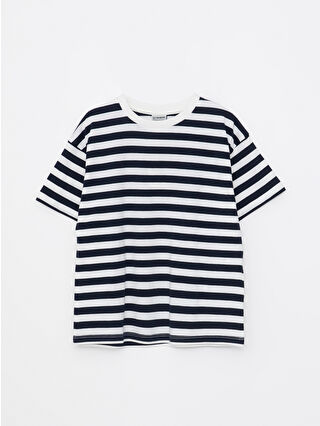 Navy Striped