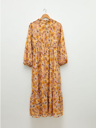 Orta Sarı Baskılı