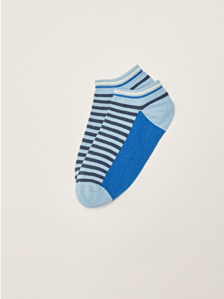 Light Blue Striped