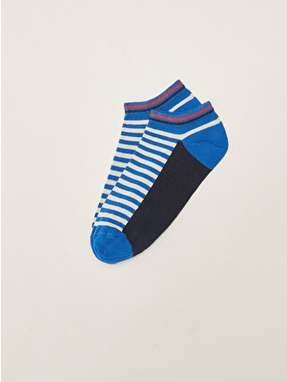 Dark Blue Striped