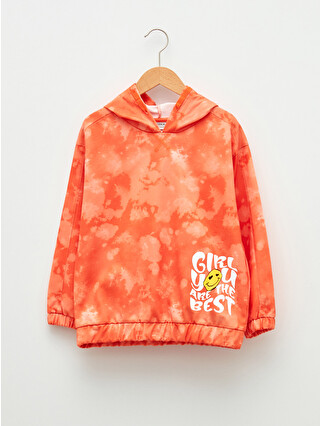Orange Printed