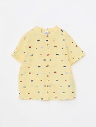 Yellow Printed