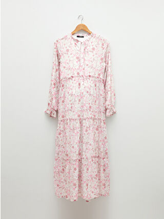 لون وردي فاتح مطبوع