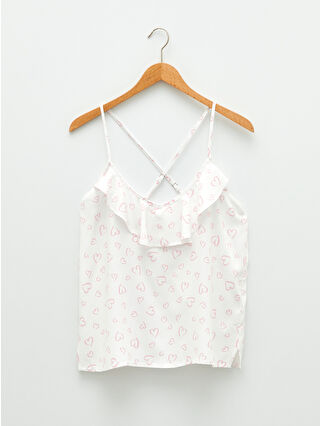 Optic White Printed