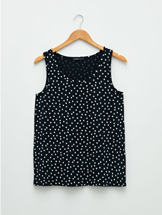 Navy Printed