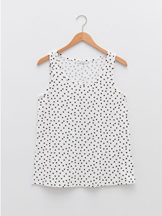 White Printed