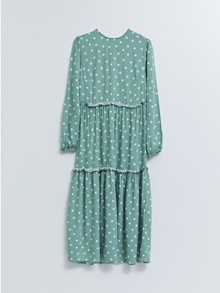 Mat Yeşil Baskılı