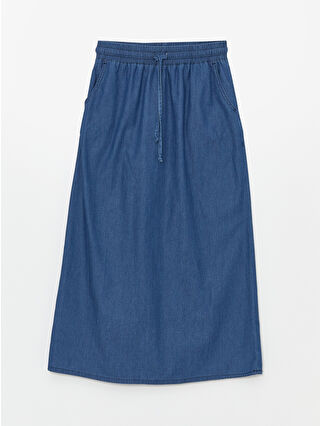 Orta Mavi Yıkamalı