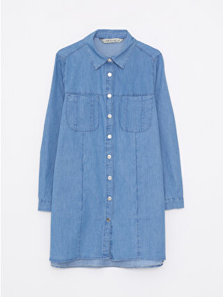 Orta Mavi Yıkamalı