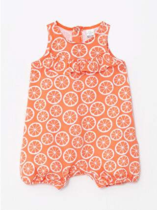 Orange Printed
