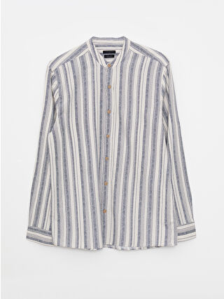 Indigo Printed