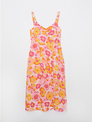 Orange Printed