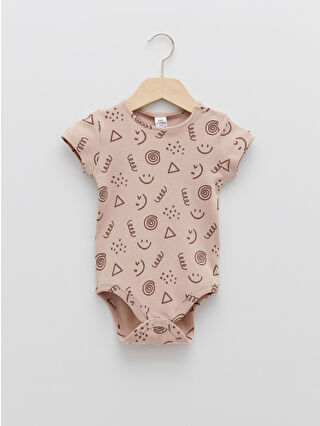 Beige Printed