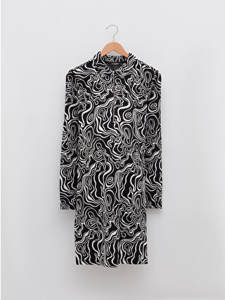 لون جاكار أسود