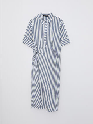 Blue Striped