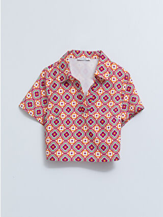 Orange Printed