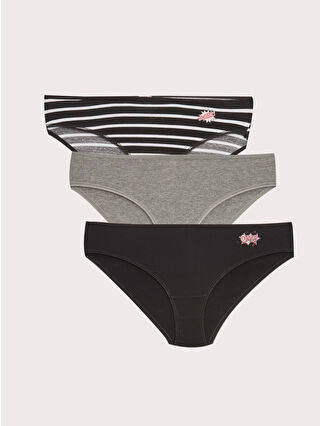 Black Striped