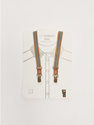 Açık Kahverengi Baskılı