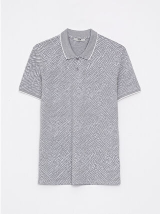 Gri Melanj Baskılı