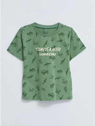Green Printed