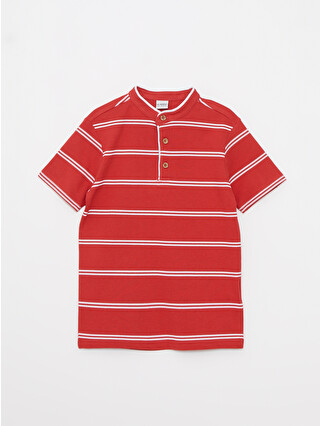 Red Printed