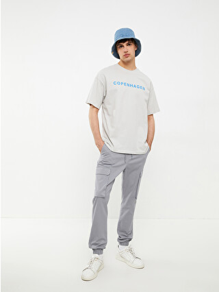 XSIDE Slim Fit Men's Jogger Pants - S2GC21Z8-RUC | LC Waikiki
