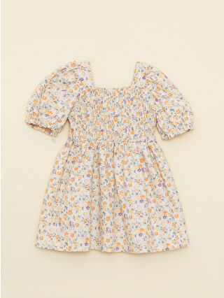 لون كريمي مطبوع