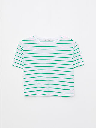 Green Striped