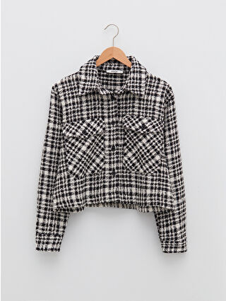 Black Checked
