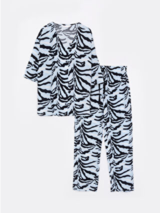 Black Printed