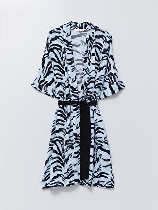 لون فانيلا مطبوع