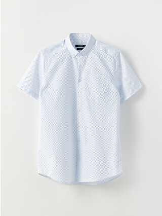 White Printed