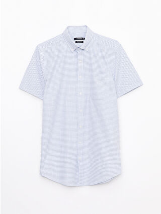 White Checked