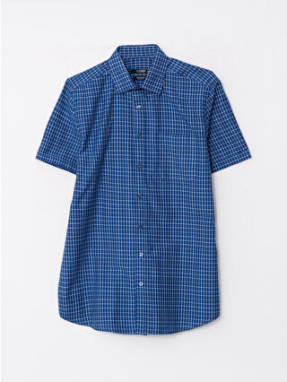 Navy Checked