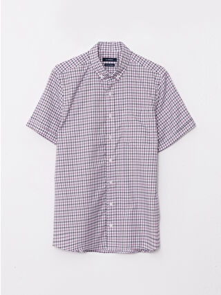 Light Purple Checked