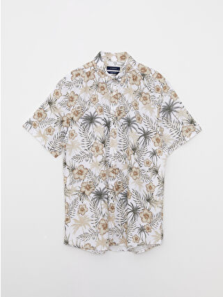 Beige Printed